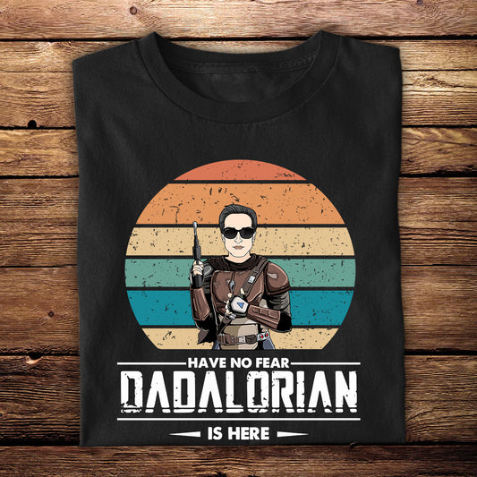 Dadalorian The Old Man Personalized Apparel Gift For Father