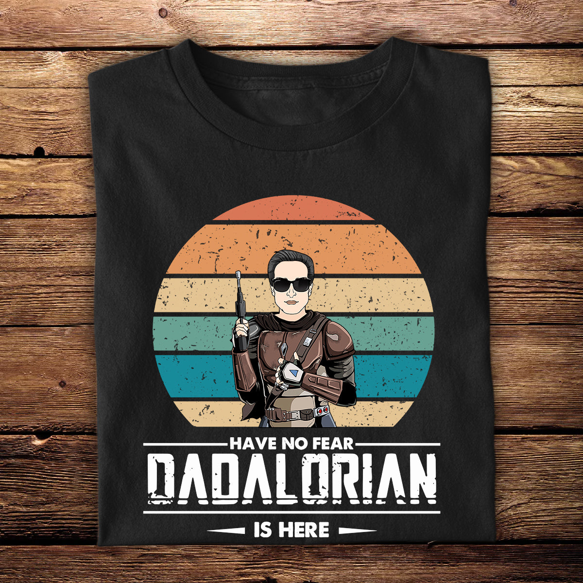 Dadalorian The Old Man Personalized Apparel Gift For Father