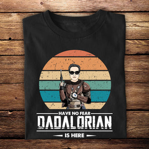 Dadalorian The Old Man Personalized Shirt Gift For Father
