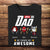 Multiverse Great Job Dad - Personalized Shirt - Gift For Father, Husband banner1_e667e1cd-aa2a-4699-a993-5d00eb83156b.jpg?v=1681979087