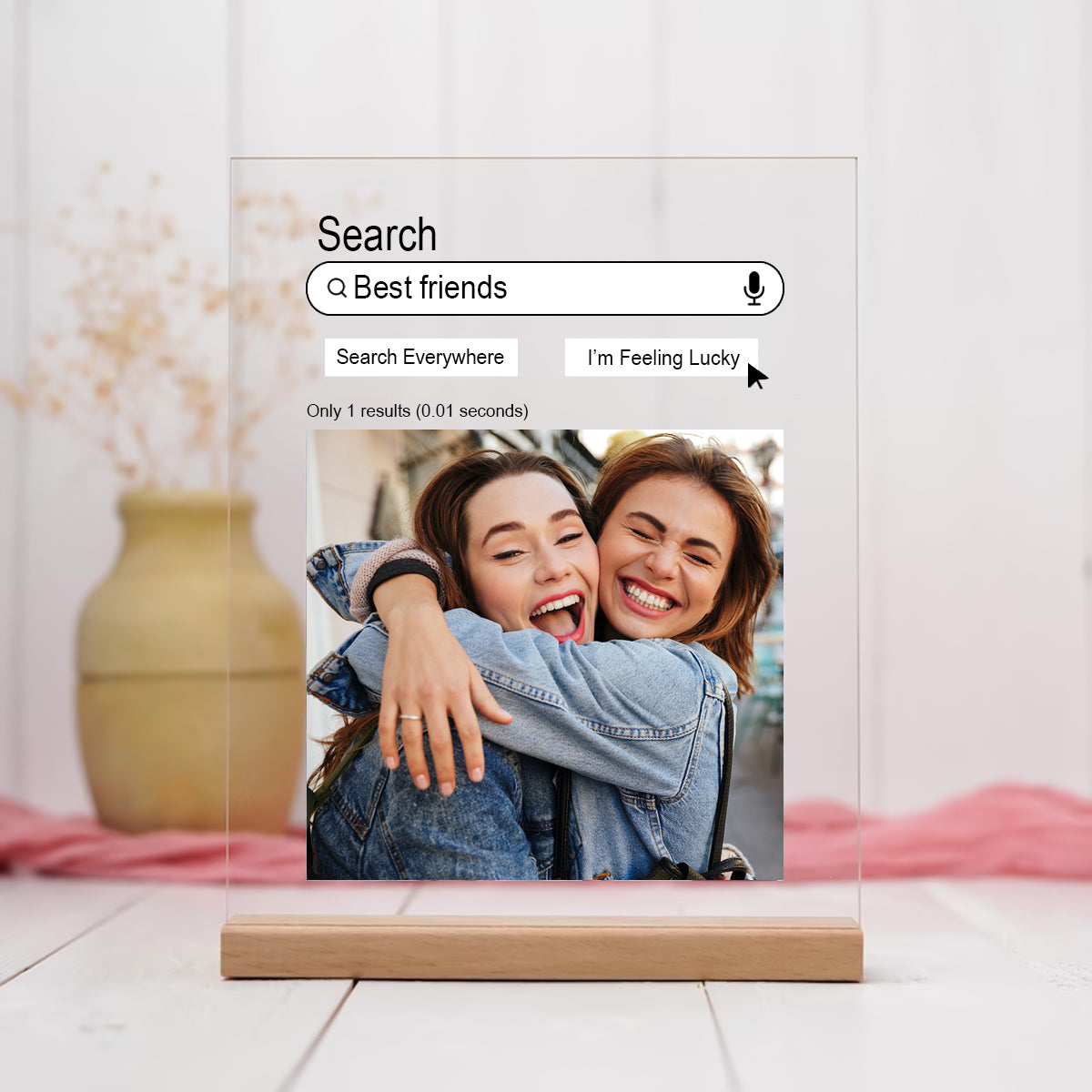 Best Friend Gifts Acrylic Plaque Personalized