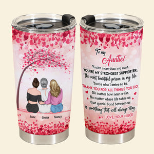 You're More Than My Aunt - Personalized Tumbler - Loving, Birthday, Gift For Auntie, Aunt banner1_4ed119f1-fa40-4b81-a352-b86b1a78ccff.jpg?v=1679995528