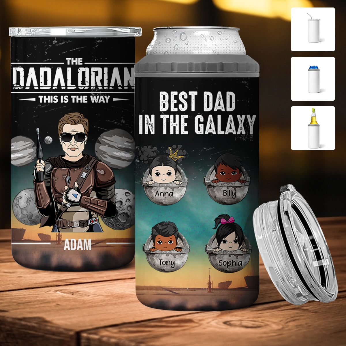 The Dadalorian This Is The Way, Father's Day Gift - Personalized Can Cooler Tumbler - Gift for Father banner2_5498defb-4da7-4055-a6d0-dd5c80a75fa1.jpg?v=1684401838