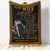 To My Wife Never Forget That I Love You Photo Upload Blanket - Gift For Wife
