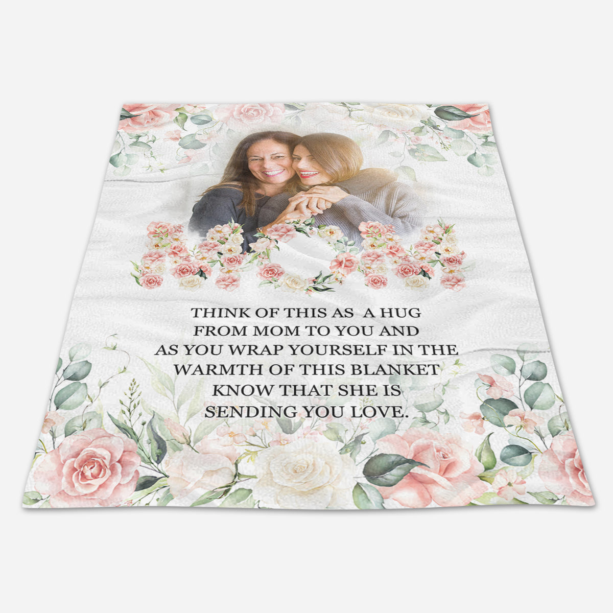 Think Of This As A Hug From Mom To You - Personalized Blanket - Mother's Day Gift For Family Members banner2_7b5e1845-d64b-48ea-88c8-6e9d3207db40.jpg?v=1677145492