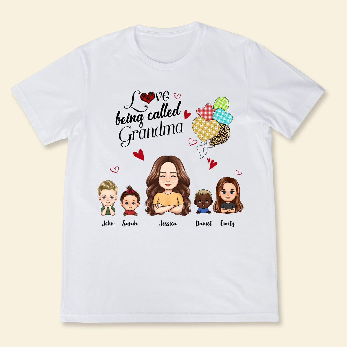 Love Being Called Grandma - Personalized Apparel - Loving, Birthday Gift For Granma, Mother's Day banner2_d0021a13-aa02-4189-bd6d-cf380db08b0e.jpg?v=1680748923