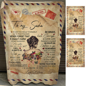 Air Mail I Believe In You - Personalized Blanket - Gift For Daughter banner2_d5b00a33-b97a-48f1-9317-8862acf755df.jpg?v=1644998336