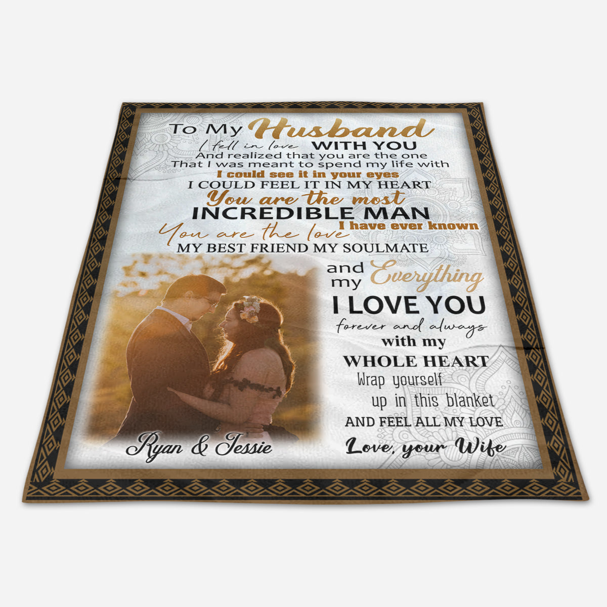 Best Valentine Gift For Husband, You Are The Most Incredible Man Upload Photo Blanket banner2_4aeff8b9-69ac-43ba-a2a2-09d795fbf9c7.jpg?v=1673512491