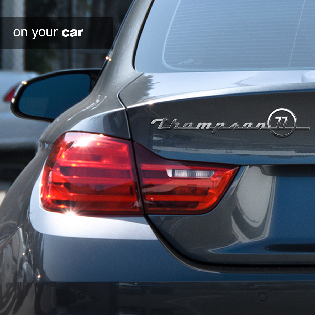 Text And Number Personalized Emblem Gift For Friend