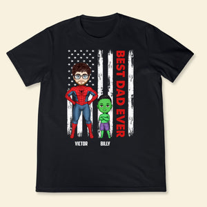 Best Dad Ever Superheroes - Personalized Apparel - Funny, Loving Gift For Dad, Father, Daddy, Father's Day banner2_f87a85af-941f-45d3-831e-4f540fdea7aa.jpg?v=1682941779