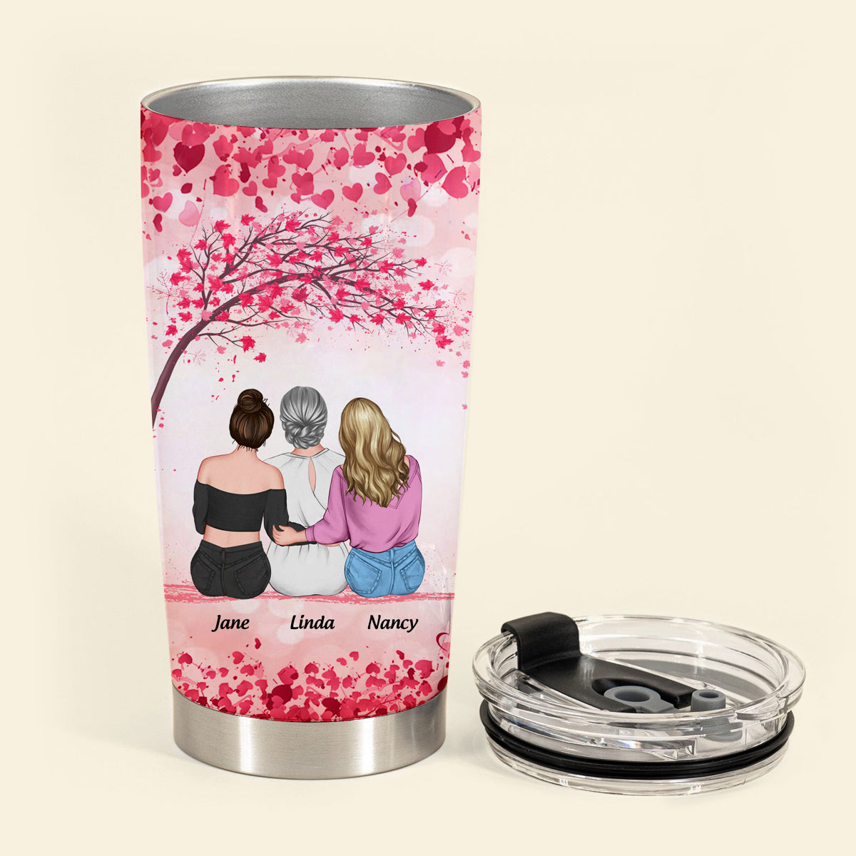 You're More Than My Aunt - Personalized Tumbler - Loving, Birthday, Gift For Auntie, Aunt banner2_c18331c7-f441-40cc-ac6b-8a641f1625fa.jpg?v=1679995528