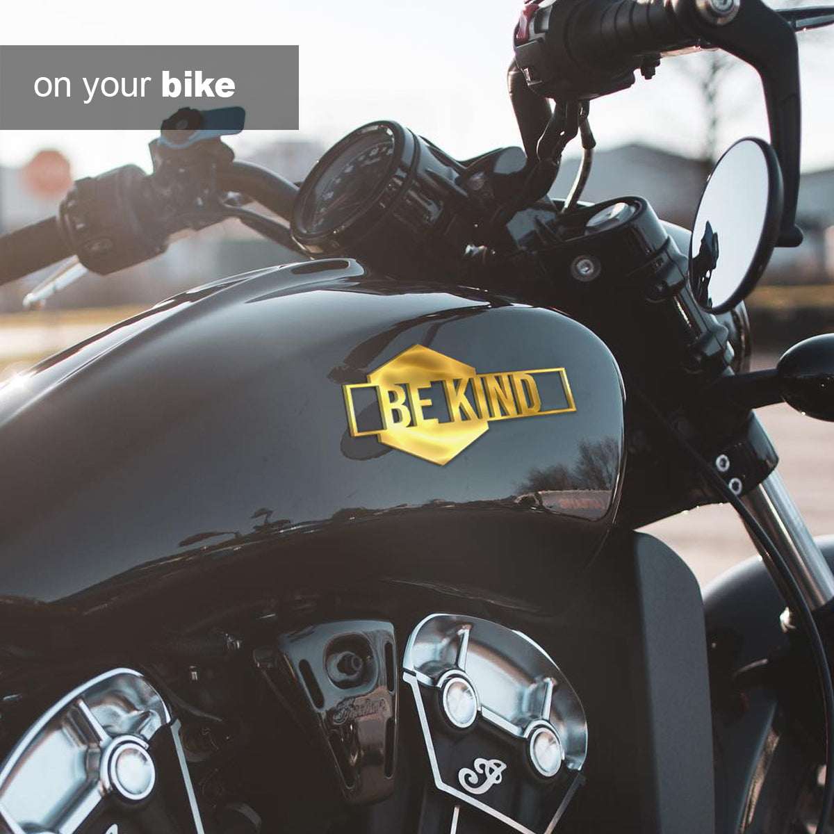 Hexagon Custom Text Personalized Custom Shape Emblem