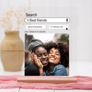 Best Friend Gifts  Acrylic Plaque Personalized