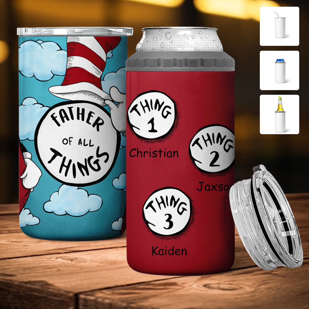 Father Of All Things - Personalized Can Cooler Tumbler - Gift For Father banner2_f4859cf4-8088-472d-b3c8-10ad76d38e38.jpg?v=1684401183