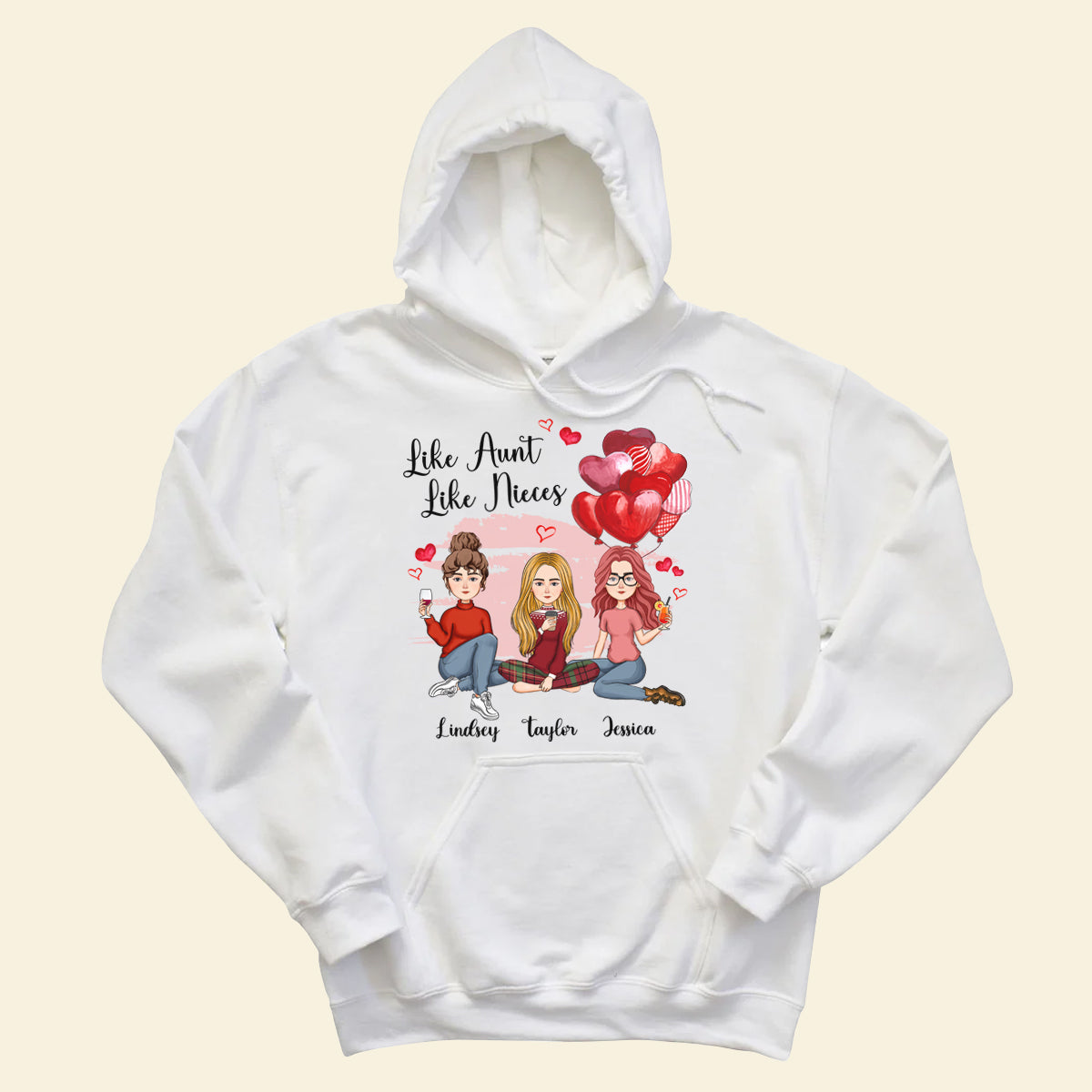 Like Aunt Like Niece - Personalized Apparel - Loving, Birthday, Gift For Aunt banner2_a6f2218e-7b32-49ef-af78-20ee2c333dbd.jpg?v=1680494758