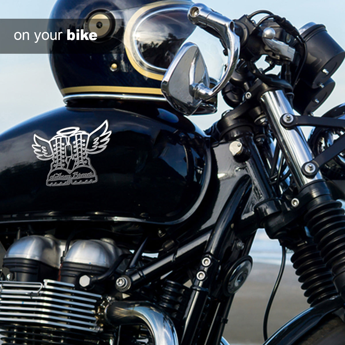 Veteran Military Combat Boots Personalized Custom Shape Emblem