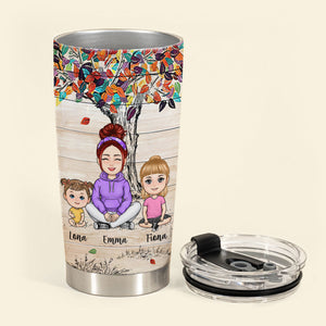 Like Mother Like Children Oh Crap - Personalized Tumbler - Gift For Mom, Grandma, Mother's Day banner2_827018fe-8e53-42c4-91fd-a23b119a1a1b.jpg?v=1680708738