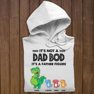 Papasaurus It's Not A Dad Bod Custom Shirt Gift For Father