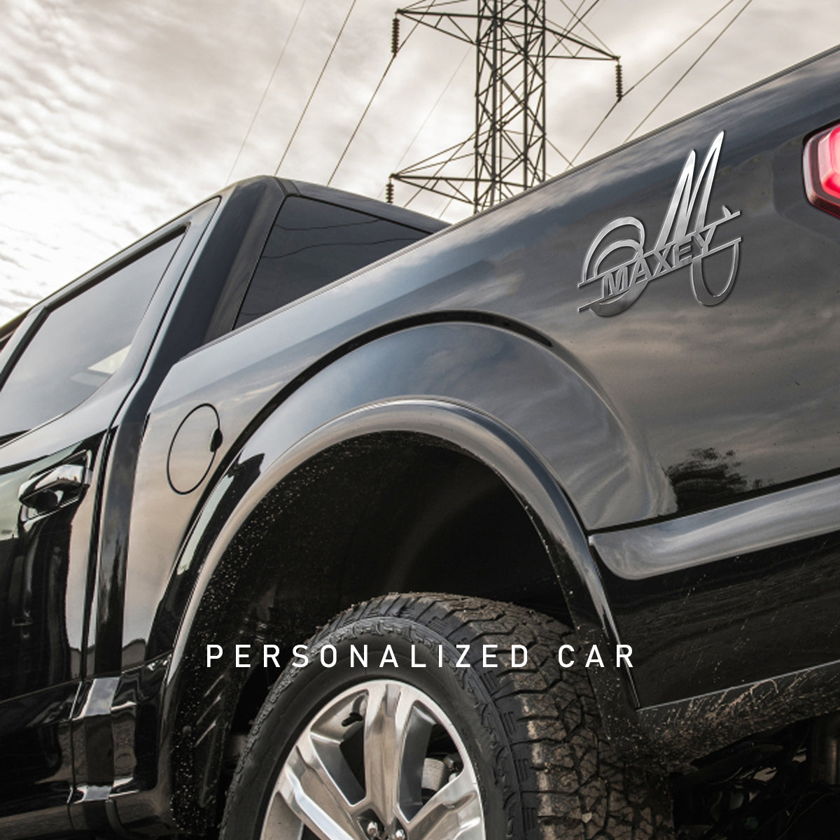 Initial Custom Name Personalized Custom Shape Emblem