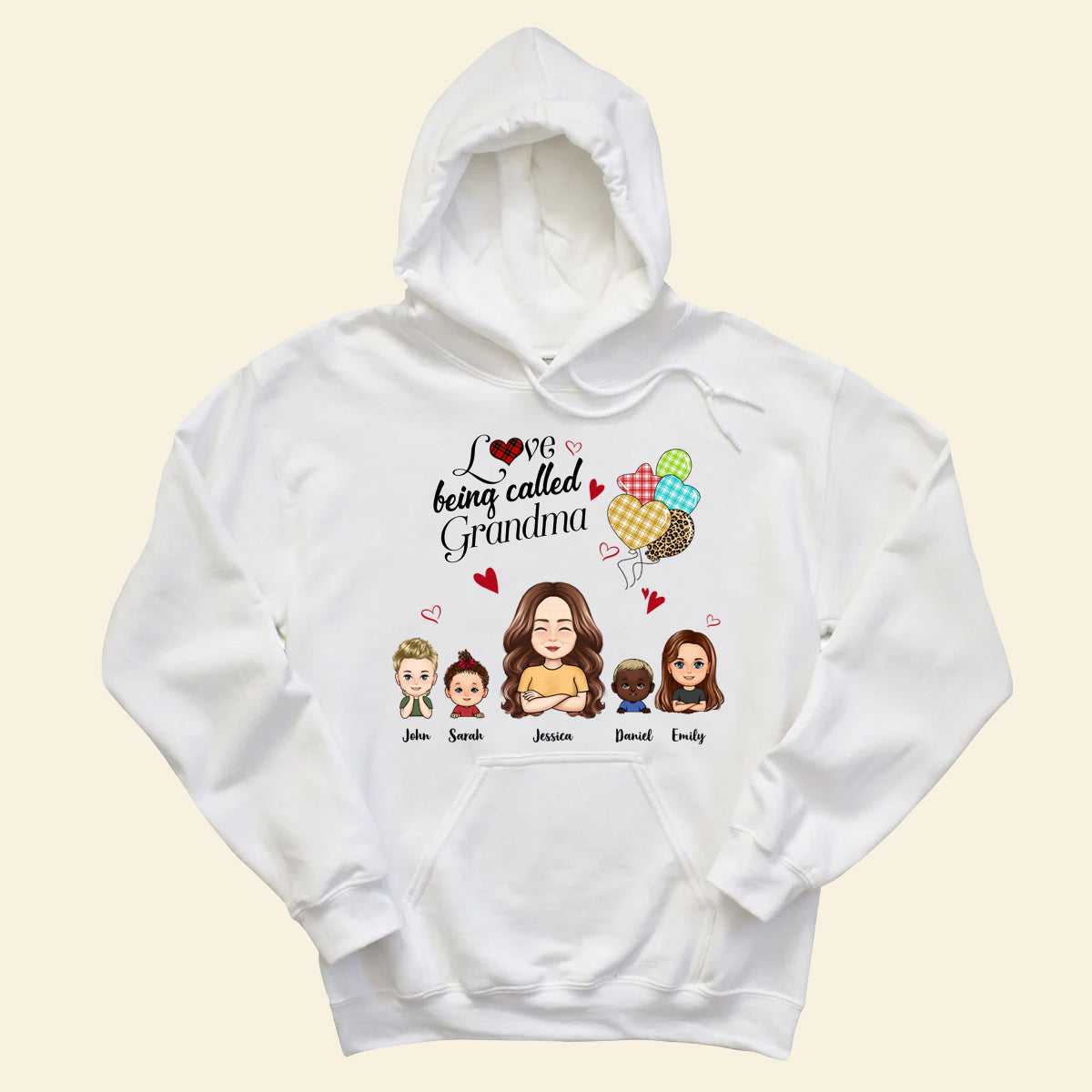 Love Being Called Grandma - Personalized Apparel - Loving, Birthday Gift For Granma, Mother's Day banner3_3881ddaf-01f9-4d64-b412-47705da69cc9.jpg?v=1680748923