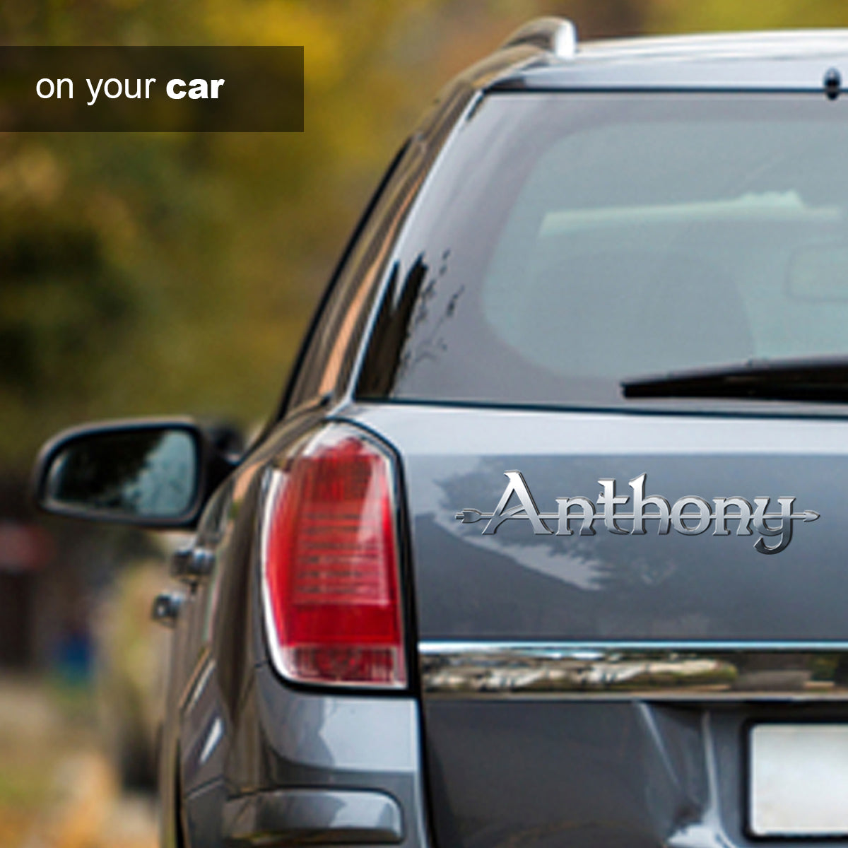 Archery Custom Name Personalized Custom Shape Emblem