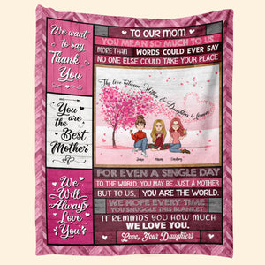 We Will Always Love You - Personalized Blanket - Loving, Gift For Mom, Mother's Day