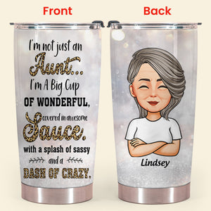I'm Not Just An Aunt - Personalized Tumbler - Gift For Aunts, Birthday Gift banner3_1854c6e8-0f00-4215-9f76-1022ceb538ef.jpg?v=1679906223
