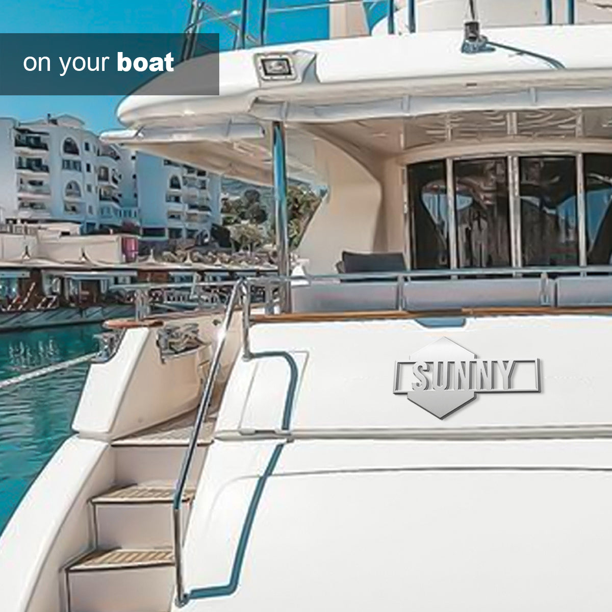 Hexagon Custom Text Personalized Custom Shape Emblem