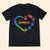 Grandma Heart Hand Prints - Personalized Shirt - Gift For Grandma