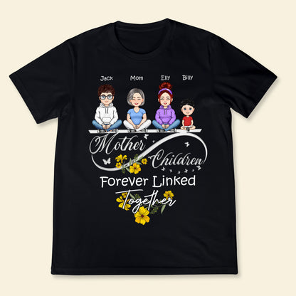 Mother & Children - Personalized Apprael - Mother's Day, Gift For Mother