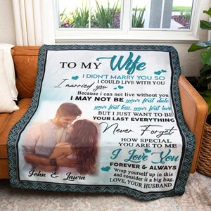 Gift For Wife Blanket, Wolf To My Wife Never Forget How Special You Are To Me Upload Photo banner3_6780275e-5f29-48c8-99b5-d4e501c99e14.jpg?v=1672136904
