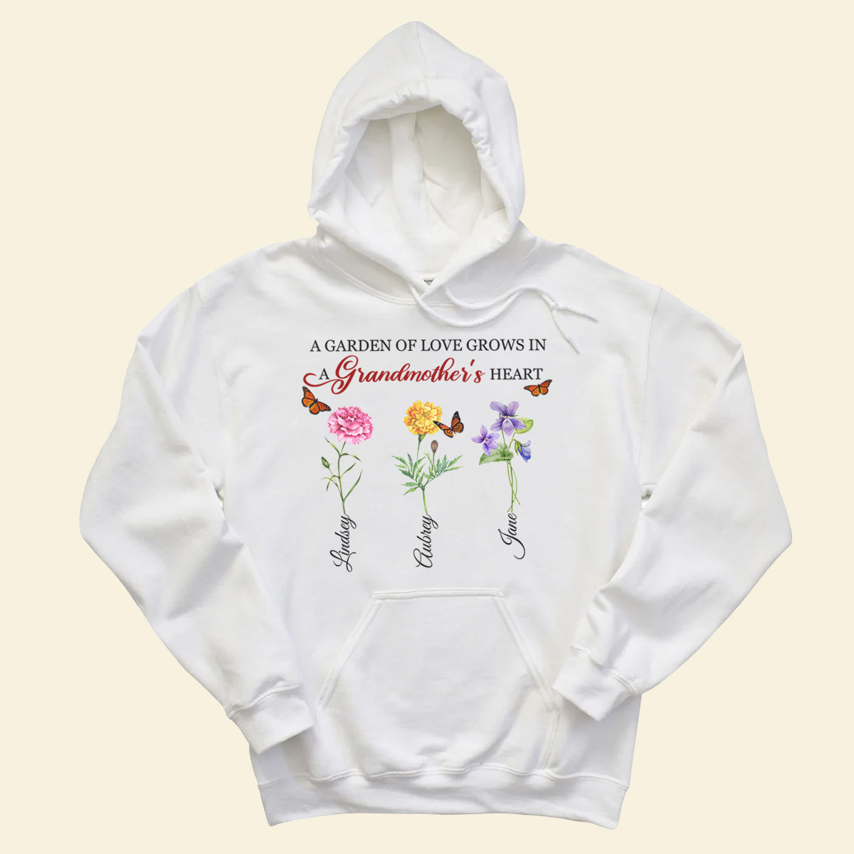 Garden Of Love - Personalized Shirt - Loving, Birthday Gift For Grandma, Grandmother, Mom banner3_78b67bce-c954-4ed7-aa70-58df3f3566d7.jpg?v=1675741279