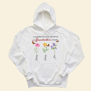 Garden Of Love - Personalized Shirt - Loving, Birthday Gift For Grandma, Grandmother, Mom banner3_78b67bce-c954-4ed7-aa70-58df3f3566d7.jpg?v=1675741279