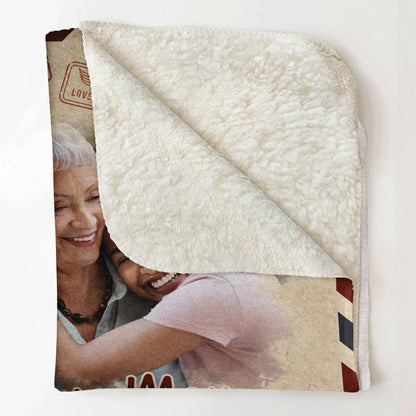 I'll Always Love You, Mom - Personalized Blanket - Mother's Day, Loving, Birthday Gift For Mom, Mother, Mum - From Daughter banner3_2e654a6e-01b9-4474-bf88-365563f264a3.jpg?v=1678073350