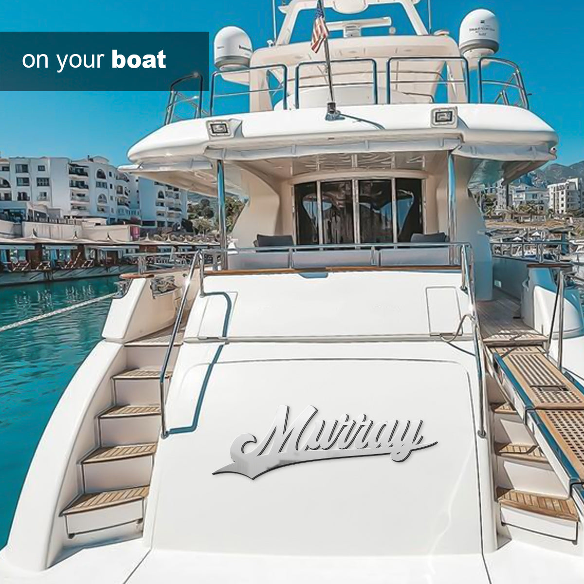 Retro Custom Name Personalized Custom Shape Emblem