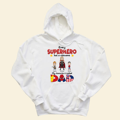 My Favorite Superhero Called Dad - Personalized Apparel - Gift For Father, Dad, Daddy, Loving Gift For Father's Day banner3_fdbd6bcd-0172-4af9-be12-682b131e5b99.jpg?v=1682870319