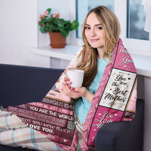 We Will Always Love You - Personalized Blanket - Loving, Gift For Mom, Mother's Day