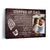 Stepped Up Dad Personalized Photo Canvas Gift for Father