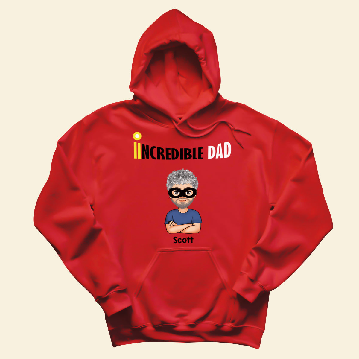 Incredible Dad - Personalized Apparel - Gift For Dad, Father, Father's Day banner4_3dbce005-a5d0-4c18-99dc-86172be22eac.jpg?v=1683787176