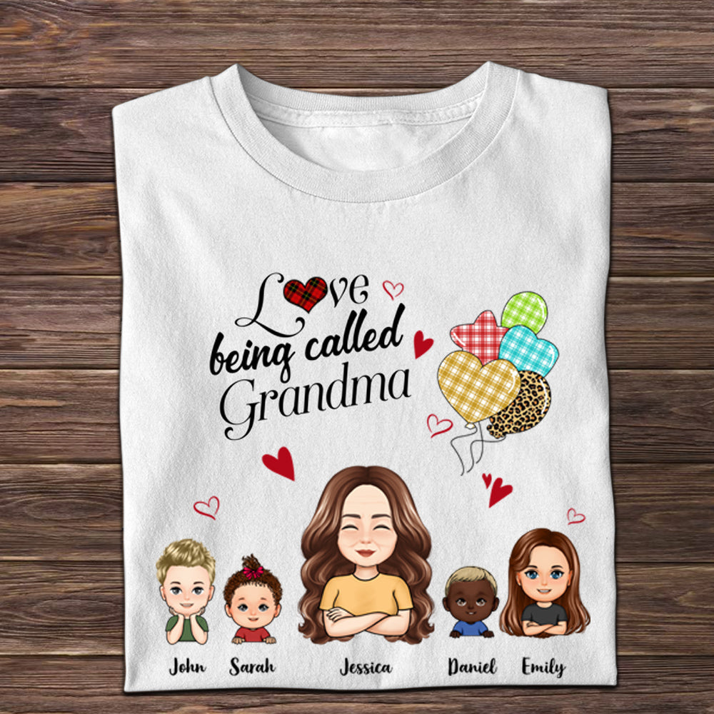 Love Being Called Grandma - Personalized Apparel - Loving, Birthday Gift For Granma, Mother's Day banner4_cde19176-ec5f-44f2-b95b-ba795cd44b47.jpg?v=1680748923
