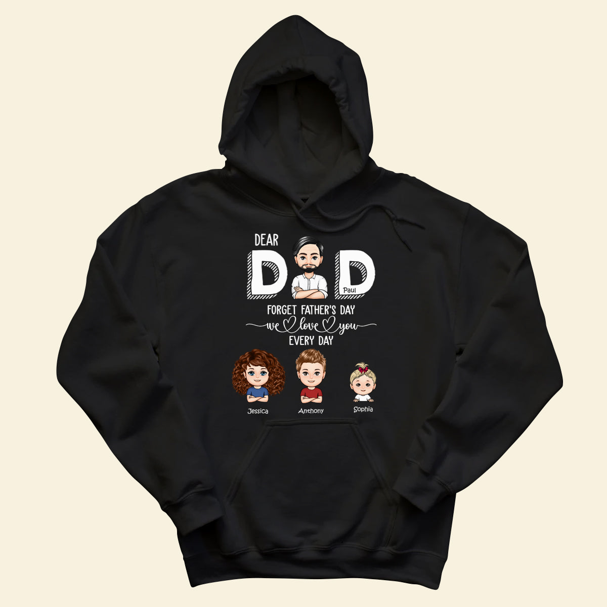 Dad Forget Father's Day We Love You Every Day - Personalized Apprael - Father's Day, Gift For Father banner4_ec3dd82f-b963-49d6-aeec-d063e27aa60e.jpg?v=1682302428