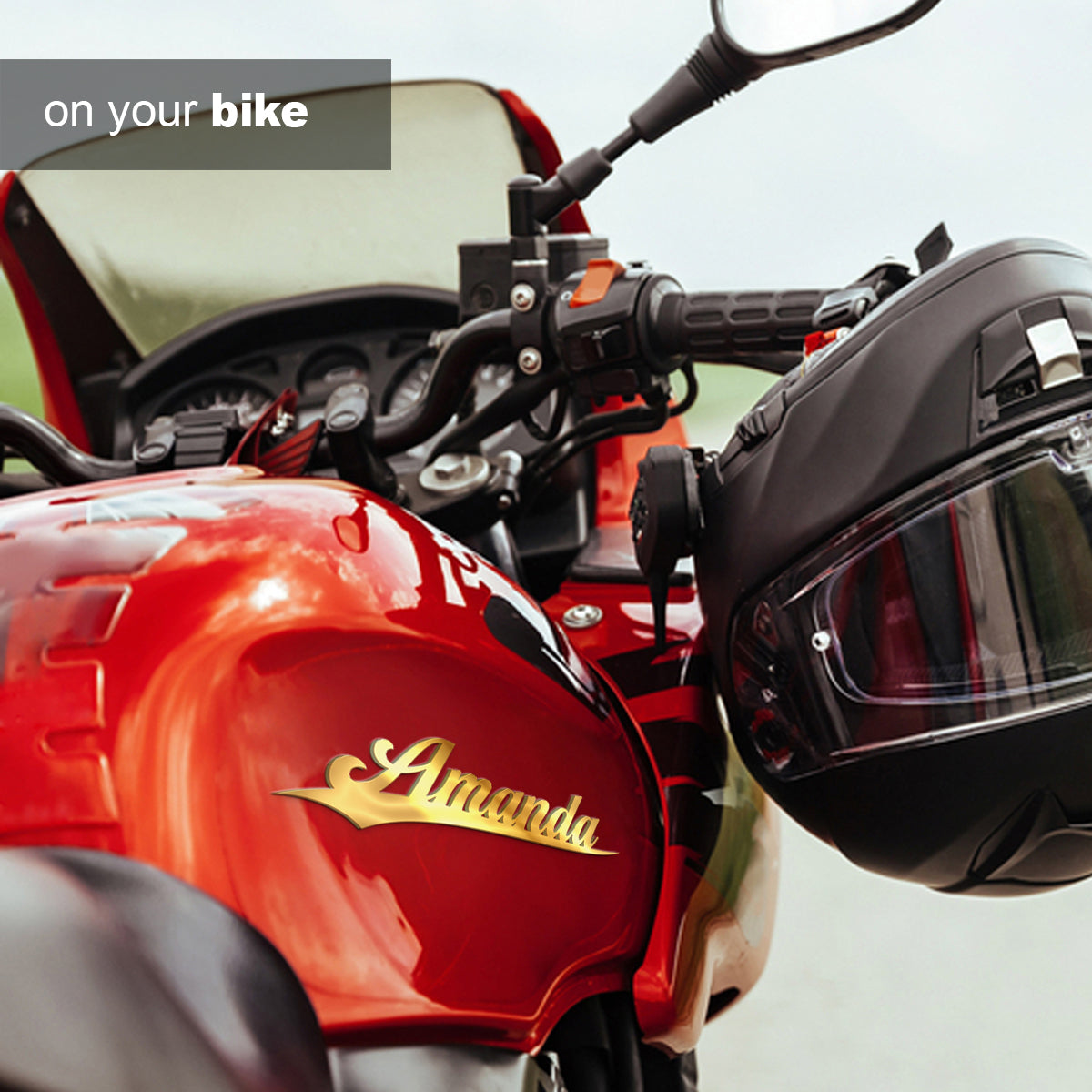 Retro Custom Name Personalized Custom Shape Emblem