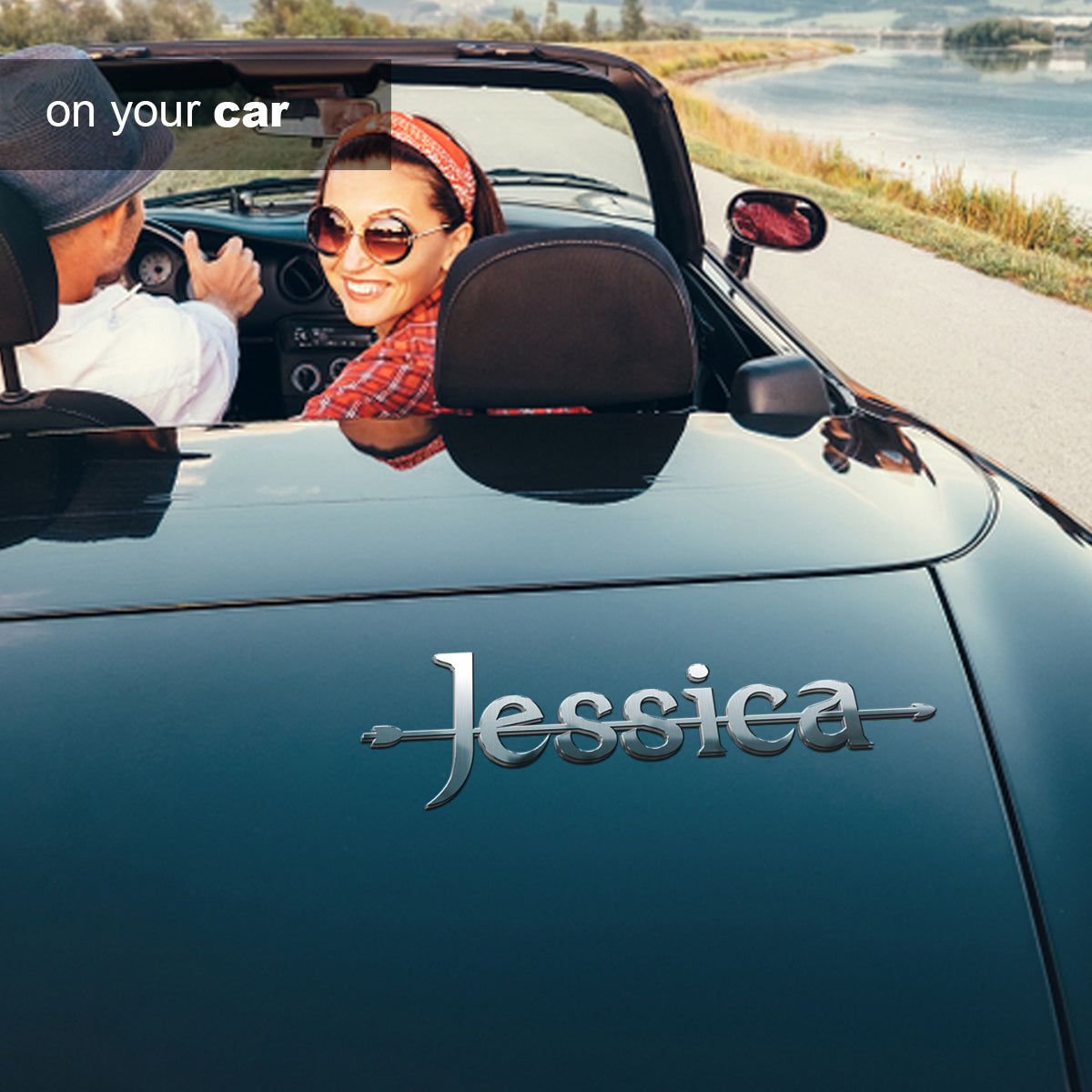 Archery Custom Name Personalized Custom Shape Emblem