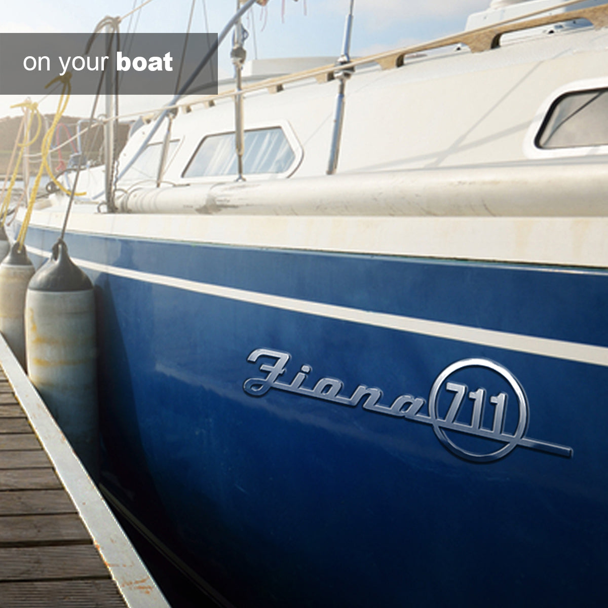 Text And Number Personalized Emblem Gift For Friend