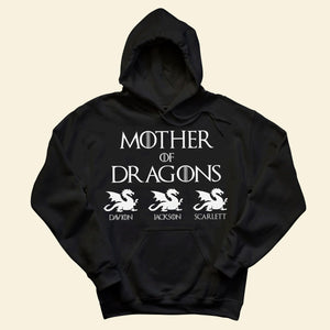 Mother Of Dragons Custom Name - Personalized Apparel - Gift For Mom