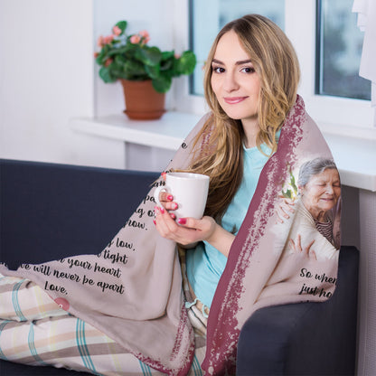 You Will Always Be Our Grandma - Personalized Blanket - Birthday, Mother's Day Gift For Mom, Grandma, Nana, Gigi banner4_f4617f90-faaa-469d-b779-fde1998b1433.jpg?v=1677297174