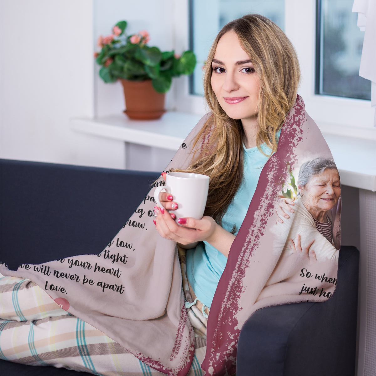 You Will Always Be Our Grandma - Personalized Blanket - Birthday, Mother's Day Gift For Mom, Grandma, Nana, Gigi banner4_f4617f90-faaa-469d-b779-fde1998b1433.jpg?v=1677297174