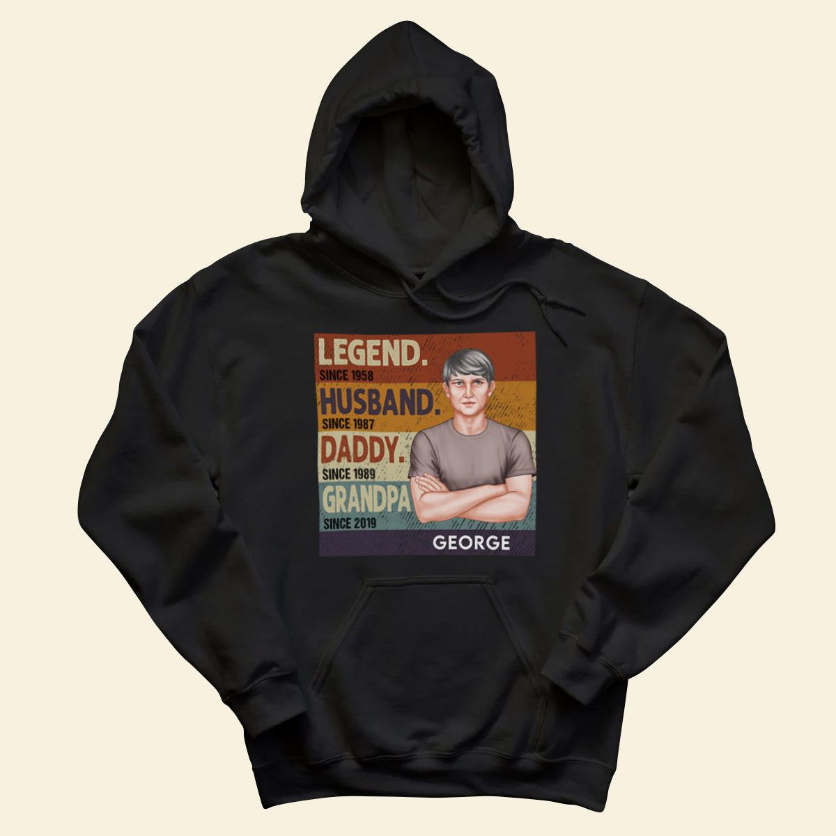 Dad Grandpa Crossed Arm Legend Retro - Personalized Apprael - Gift For Father banner4_de9d6204-fcb4-42cb-b341-125f7d5fe9a7.jpg?v=1681960909