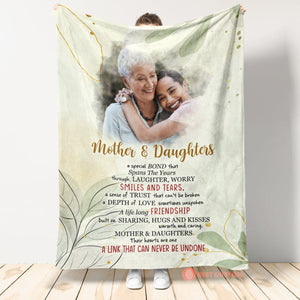 Mother And Daughter, A Life Long Friendship - Personalized Blanket - Mother's Day Gift For Mom, Mother, Mama banner5_d8bce6d4-f194-41bf-919a-5d83233d23ac.jpg?v=1677206673