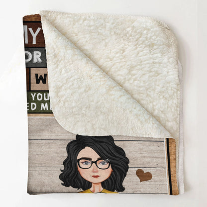 Everything I Am - Personalized Blanket - Birthday, Loving, Mother's Day Gift For Mother, Mama banner5_c21684bb-444e-4174-8d5b-bdc9f06773bf.jpg?v=1675832658